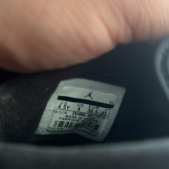 Jordan 6 Retro BG Sport Blue - Picture 4 of 8